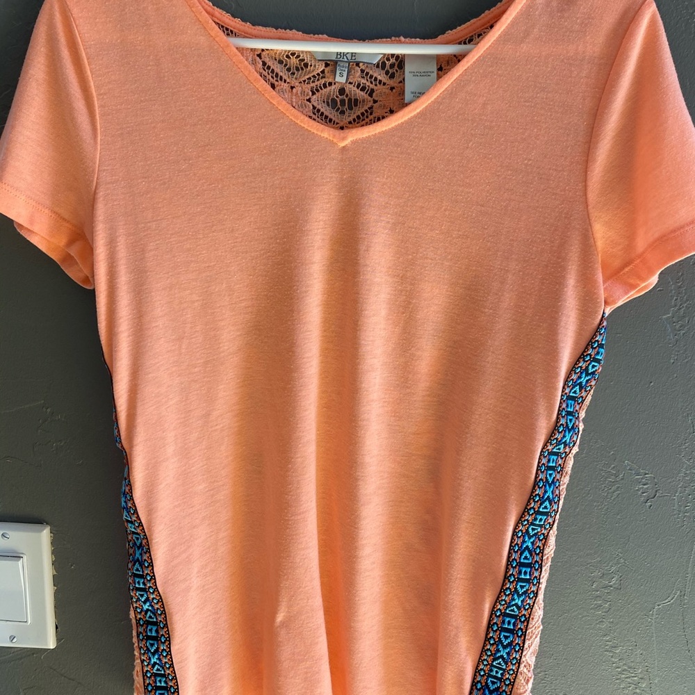 Top with open back